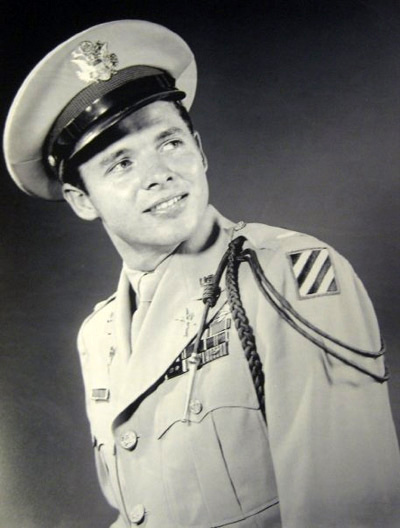 A military photo of Audie Murphy