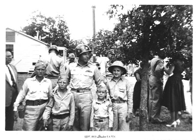A military photo of Audie Murphy