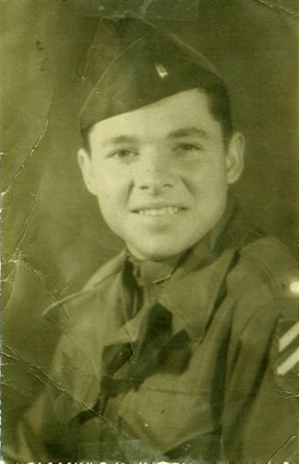 A military photo of Audie Murphy