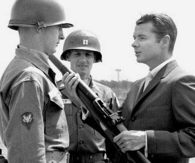 A military photo of Audie Murphy