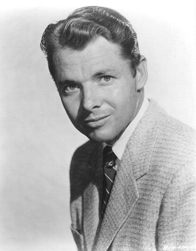 A portrait photo of Audie Murphy