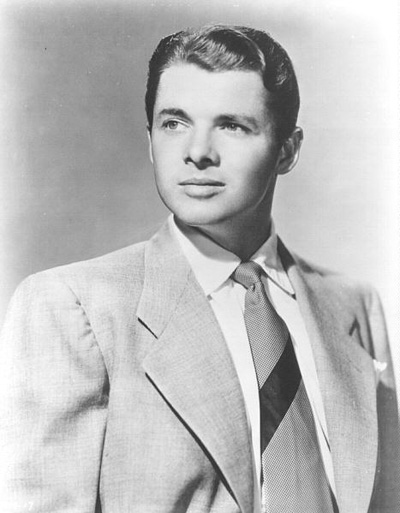 A portrait photo of Audie Murphy