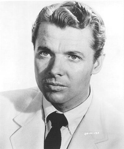 A portrait photo of Audie Murphy