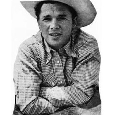 A portrait photo of Audie Murphy