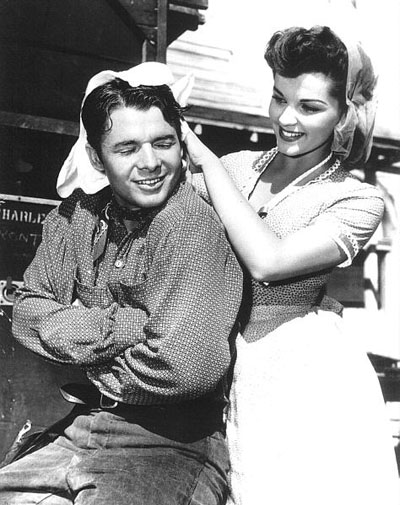 A publicity photo of Audie Murphy