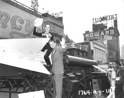 A publicity photo of Audie Murphy