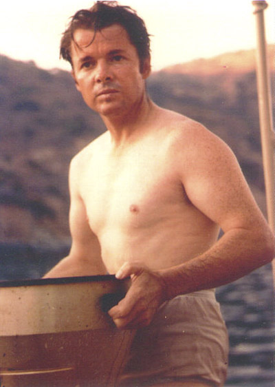 A publicity photo of Audie Murphy