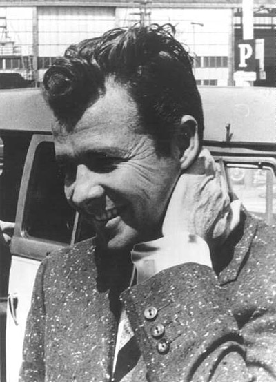 A publicity photo of Audie Murphy