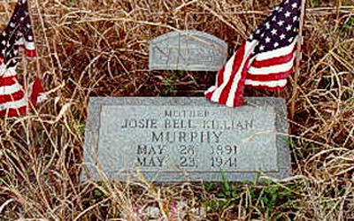 Gravestone of Josie Bell Killian Murphy