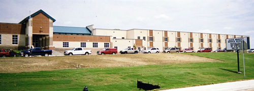 Audie Murphy Middle School, Fort Hood, Texas.