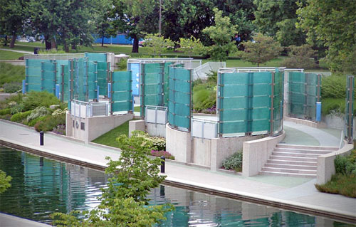 Another view of the Congressional Medal of Honor Memorial during daylight. Photo source: http://jpryans.blogspot.com