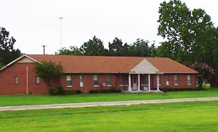 Boles Childrens' Home, Quinlan, Texas where Audie Murphy's younger siblings lived after their mother died.