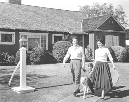 6233 Orion, Van Nuys, California. Home of Audie Murphy from 1953 until 1956.