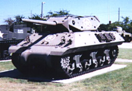 M10 Tank Destroyer, 4th Infantry Division Museum, Fort Hood, Texas.