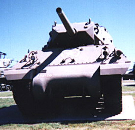 M10 Tank Destroyer, 4th Infantry Division Museum, Fort Hood, Texas.