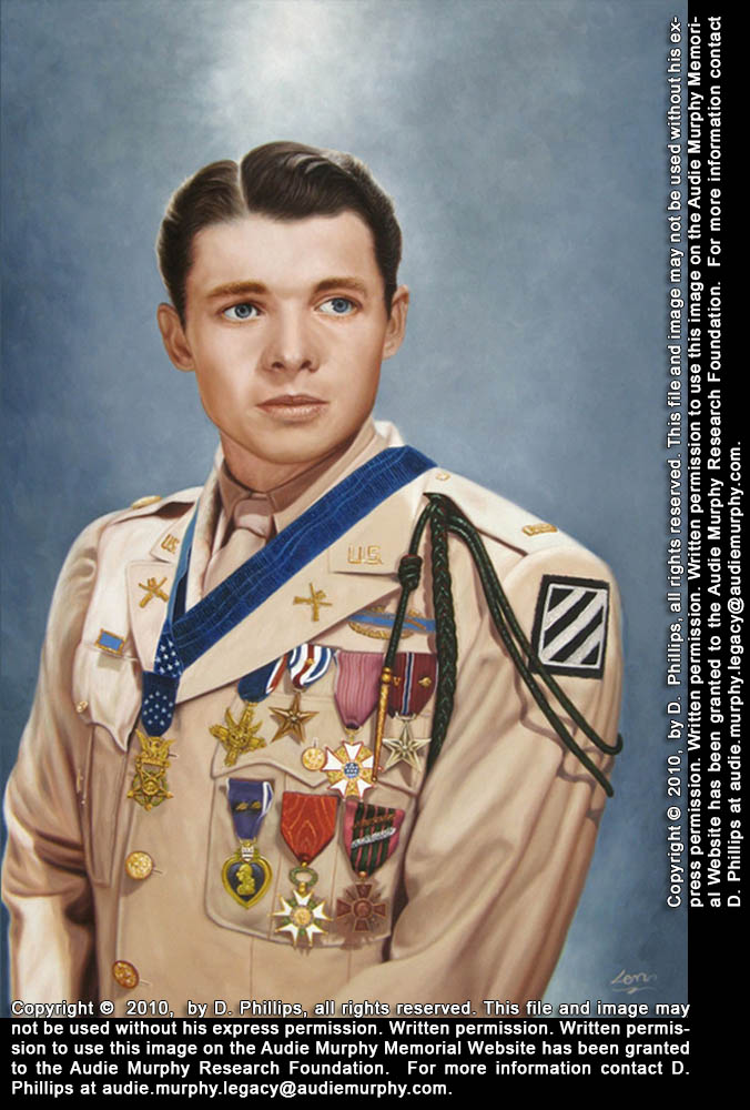 Audie L. Murphy Memorial Website